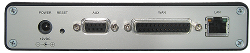 FarLinX Connect Mini - view of rear panel