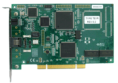 FarSync TE1R - E1 PCI-X card